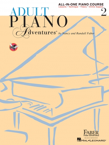 Adult Piano Adventures: All In One Lesson Book 2