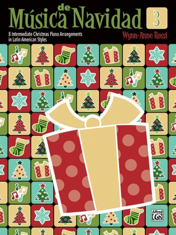 Música De Navidad, Book 3: 8 Christmas Arrangements In Latin Amreican Style