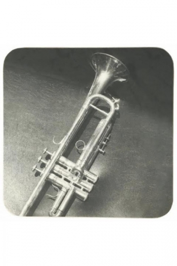 Mugmats - Trumpet Coasters (Pack Of 2)