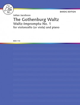 Gothenburg Waltz: Cello (or Viola) & Piano (Bardic)
