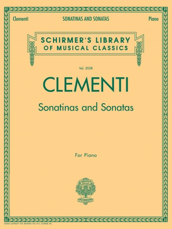 Sonatinas And Sonatas Piano (Schirmer)