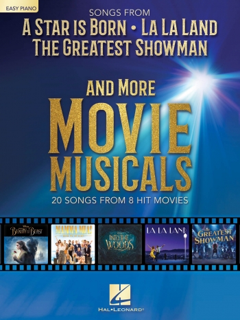 Songs From A Star Is Born, La La Land, The Greatest Showman And More Movie Musicals Easy P