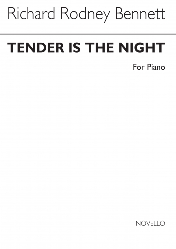 Tender Is The Night For Piano: Piano (Novello)