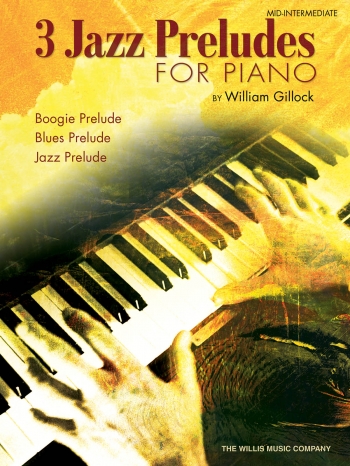 Three Jazz Preludes - Piano (gillock)