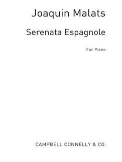 Serenata Espagnole For Piano