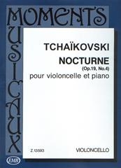 Nocturne Op 19 No 4 Cello & Piano (EMB)