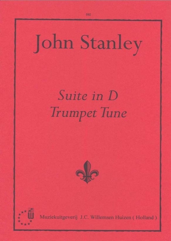 Suite D & Trumpet Tune: Organ