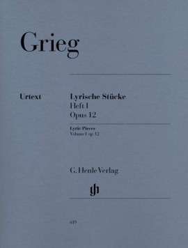 Lyric Pieces Vol.1: Op.12: Piano Solo (Henle)