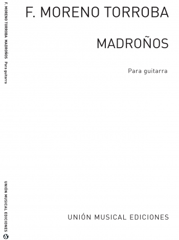 Madronos For Guitar (Archive Copy)
