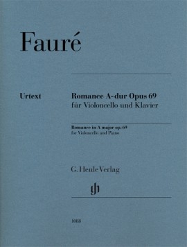 Romance A Major Op.69: Cello & Piano (Henle)