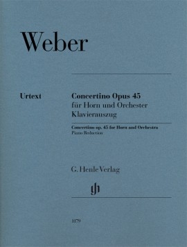 Concertino: Op45: French Horn & Piano (Henle)