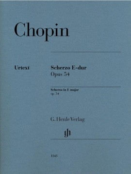 Scherzo: E Major Op.54 Piano (Henle