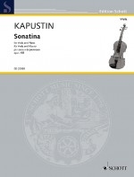Sonatina Viola & Piano (Schott)