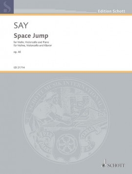 Space Jump: Op.46: Violin Cello & Piano (Schott)
