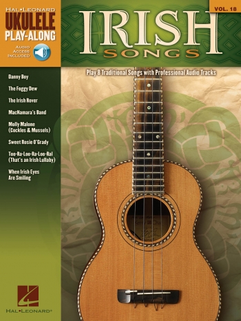 Ukulele Play-Along Volume 18: Irish Songs (Book/Online Audio)