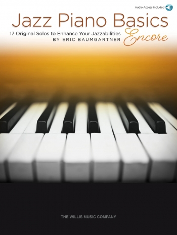 Jazz Piano Basics - Encore: Book With Audio-Online