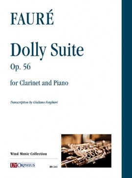 Dolly Suite Op.56 For Clarinet & Piano