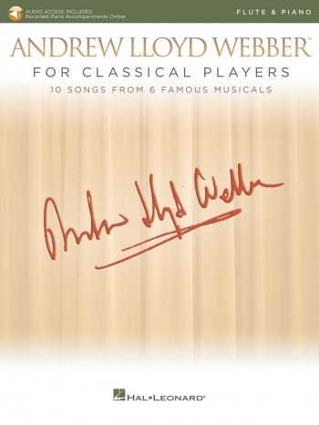 Andrew Lloyd Webber For Classical Players: Flute & Piano & Download