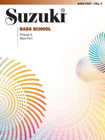 Suzuki Double Bass School Vol.4 Bass Part