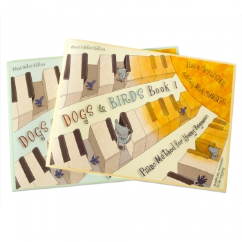 Dogs & Birds Piano Method 1 Bundle Elza & Chris Lusher