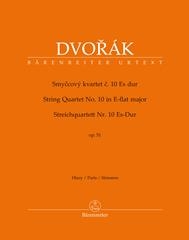String Quartet No. 10 In Eb Major Op.51: String Quartet: (Barenreiter)