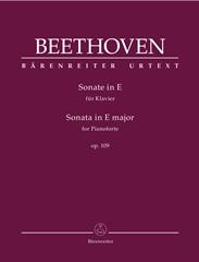 Piano Sonata E Op.109 Piano (Barenreiter)