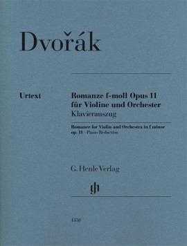 Romance Op.11: Violin & Piano (Henle)