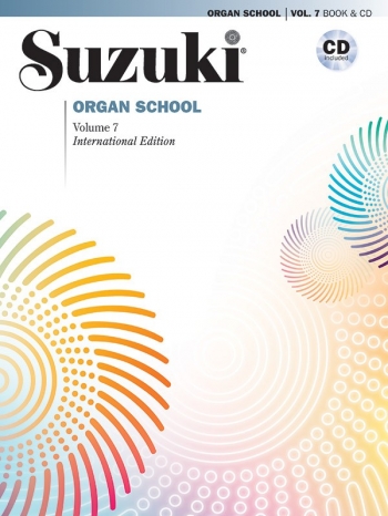 Suzuki Organ School Vol.7: Book & CD