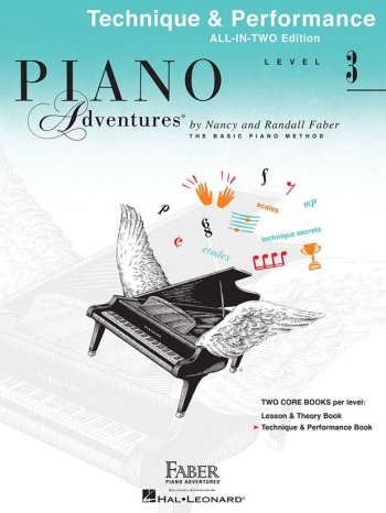Piano Adventures: Technique And Performance Book Level 3