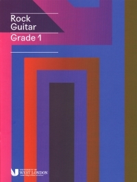 London College Of Music (LCM) Rock Guitar Handbook From 2020 Grade 1 (RGT)