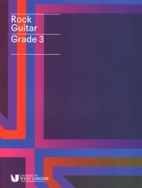 London College Of Music (LCM) Rock Guitar Handbook From 2020 Grade 3 (RGT)