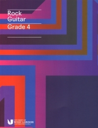London College Of Music (LCM) Rock Guitar Handbook From 2020 Grade 4 (RGT)