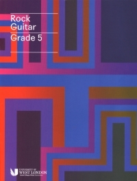 London College Of Music (LCM) Rock Guitar Handbook From 2020 Grade 5 (RGT)