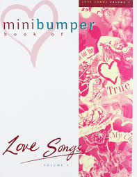 Mini Bumper Book Of Love Songs Vol.1: Piano Vocal Guitar