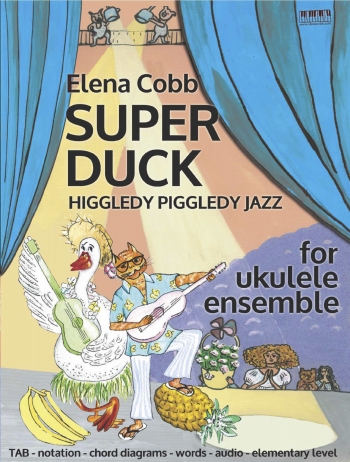 ISuper Duck Ukulele Ensemble Elena Cobb