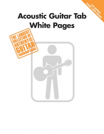 White Pages: Acoustic Guitar Tab