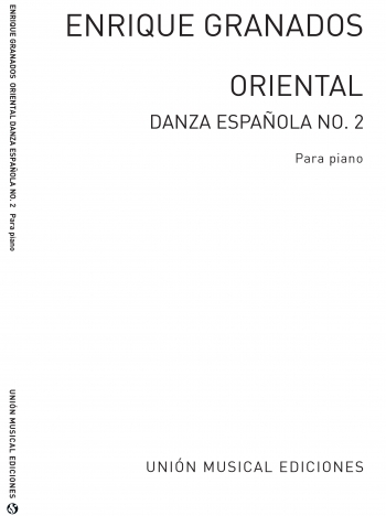 Danza Espanola No.2 Oriental: Piano