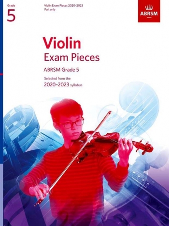 ABRSM Violin Exam Pieces Grade 5 2020-2023: Violin Part