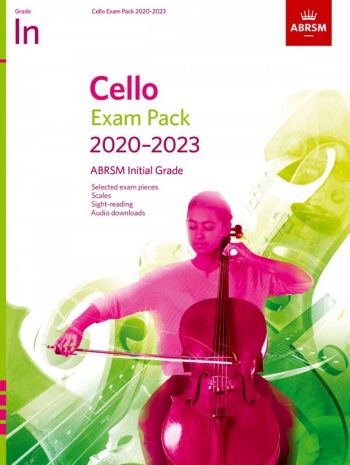 ABRSM Cello Exam Pack Initial 2020-2023: Pieces Scales Sight-Reading & Download