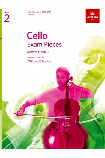 ABRSM Cello Exam Pieces Grade 2 2020-2023: Cello Part