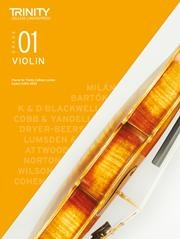 Trinity College London Violin Exam Pieces Grade 1 Violin & Piano From 2020
