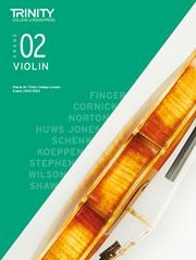 Trinity College London Violin Exam Pieces Grade 2 Violin & Piano 2020-2023