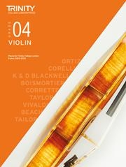 Trinity College London Violin Exam Pieces Grade 4 Violin & Piano 2020-2023