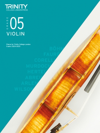 Trinity College London Violin Exam Pieces Grade 5 Violin & Piano From 2020