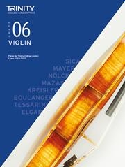 Trinity College London Violin Exam Pieces Grade 6 Violin & Piano From 2020
