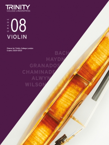 Trinity College London Violin Exam Pieces Grade 8 Violin & Piano 2020-2023