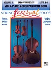 String Fest Solo Viola Vol.2 Piano Accompaniment