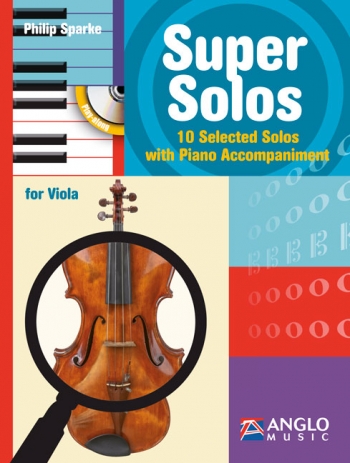 Skilful Solos: 10 Selected Solos: Viola & Piano: Book & CD (Philip Sparke)