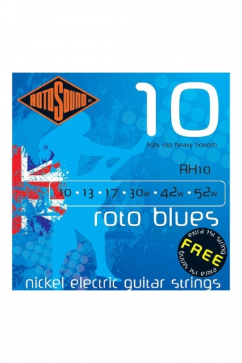 RotoSound Electric Guitar Roto Blues 10-52