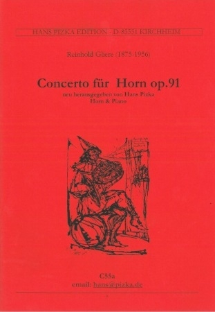 Concerto Op.91: French Horn & Piano